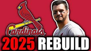 Rebuilding the St. Louis Cardinals for 2025