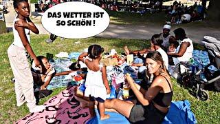 FAMILYTIME im STADTPARK PICKNICKEN UND DAS SCHÖNE WETTER GENIESSEN..