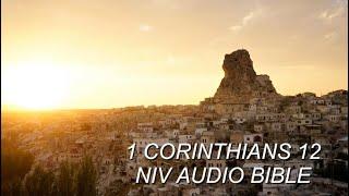 1CORINTHIANS 12 NIV AUDIO BIBLE (with text)