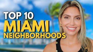 Top 10 Neighborhoods to Live in Miami in 2024 | Lifestyle, Housing Prices, and more...