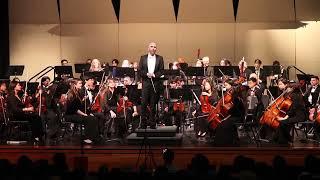 Sacramento Youth Symphony Premier Orchestra, Nov 2023