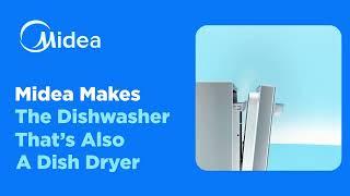 Midea Makes the WOW Dishwasher