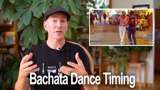 Bachata Dance Timing LIVESTREAM Discussion with Adam Taub