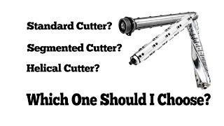 Jake's Machinery Hacks - Which Cutter Head Should I Choose?