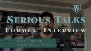 SeriousWatches - Serious Talks: Interview with the Formex CEO about the new Formex Reef