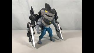 Spin Master 4 Inch Batman King Shark Mega Gear Review