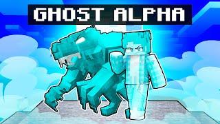 Playing as The GHOST ALPHA in Minecraft!