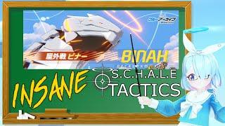 SCHALE Raid Tactics - Binah Insane Guide  [Blue Archive]