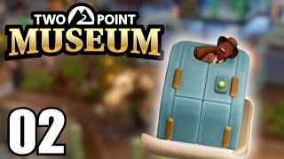 Two Point Museum #02 | Uhhh es ist Markellos