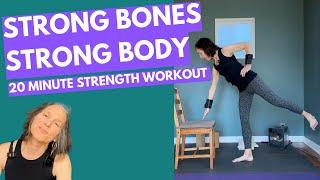 Strong Body 50+ - Strength Exercises for Osteopenia, Osteoporosis, and Bone Density