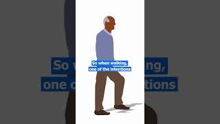 How to Walk with Back Pain and LordosisEASY HACK