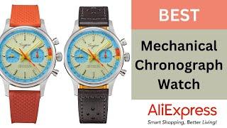 Best Pilot Chronograph Watch – Sugess ST19 Military Racing Edition