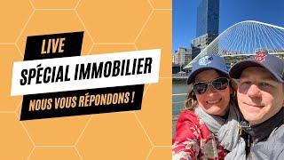 LIVE Spécial IMMOBILIER - Comment investir dans l'immobilier ?