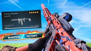 THE VECTOR IS THE BEST SMG IN THE GAME!!! (Modern Warfare Warzone Season 4)