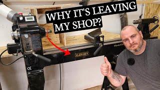 Review of Harvey Turbo T40 Lathe and What's Coming Next