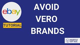 VeRo brands | How to avoid listing VeRo items using Hustle Got Real