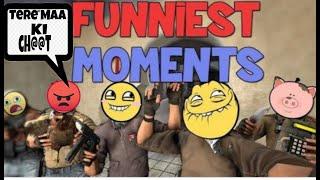 CS:GO ! FUNNY MOMENTS | BAKCHODI WITH GUDDU & FRIENDS