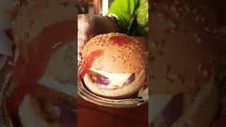 Yummy cheese burger Cold Coffee in Winter ️ #shorts #views #viral #status #trending #hungry #food