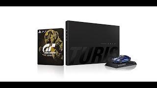 Gran Turismo Sport Collector's Edition Unboxing