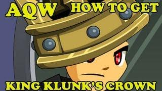 AQW - How to get King Klunk's Crown