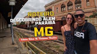 CONHECENDO A CIDADE DE ALÉM PARAÍBA MG | ESTAÇÃO FERROVIÁRIA