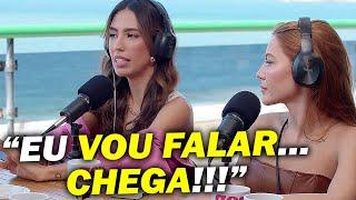 GABI E SARAH COMENTAM POLÊMICA SOBRE MÃE BIOLÓGICA DE JOSUÉ