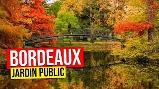 BORDEAUX - Public Garden (Jardin Public) in Autumn / Fall | France (November)