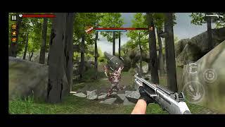 Zombie Fire 3D ( BENELLI. M4 &FLAMETHROWER ROCKY BOOS) @prashant.p.waghat