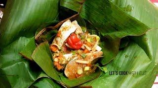 Fish in Banana Leaf | Liboke Ya Malangwa