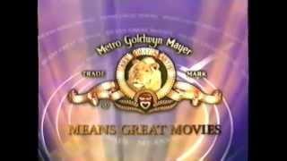 MGM Means Great Movies (2001) Promo (VHS Capture)