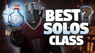 is CLERIC the new best SOLOs class?! protecting extracts from teamers | Dark and Darker