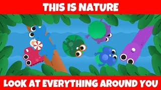 This is Nature | Save the Earth Songs | HiDino Kids Songs