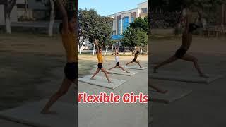 Flexible Gymnastics GirlsStraching #tranding  #shorts #flexibility  #gymnastics