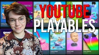 YouTube Playables: Welcome to Hell