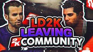 The REAL REASON LD2K IS LEAVING NBA 2K!?