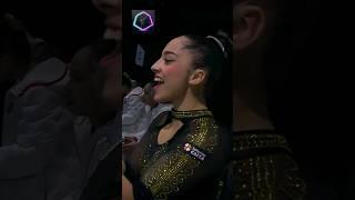 Happy Moments In Womens Artistic Gymnastics #sports #womenssports #ytshorts : sport sirens