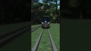 POV: Amtrak #train #roblox #robloxtrains #roscale