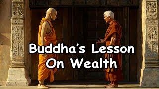 “Who Is Truly Rich? A Powerful Buddhist Parable”