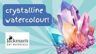 Is this better than Brusho?? - Jackman's crystalline watercolour