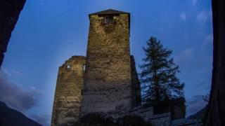 Burg Heinfels Zeitraffer 01