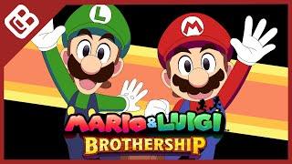 Get in Shape | Mario & Luigi: Brothership Animation