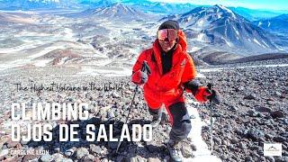 Climbing Ojos de Salado (6,893m): The World's Highest Volcano with ‪@CarolineLeon‬‬‬‬‬