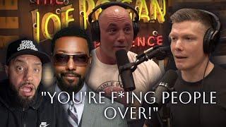 Joe Rogan's HARSH Words For Billy Carson With Wes Huff