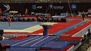 Brody Malone - Vault - 2017 P&G Championships - Junior Men - Day 2