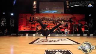 Vicious Vic, No Name, Sonic, Luan, Dol, Chey... // .BBoy World // SEVEN TO SMOKE | UNBREAKABLE 2014