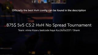 FINALS! 875$ CS2 5v5 NoSpread HvH Tournament [Full Game] ft. Neverlose.cc Beta