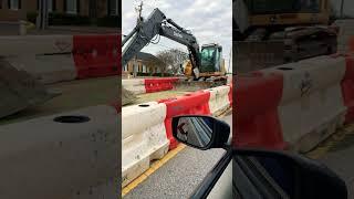 What are they replacing under the road???
