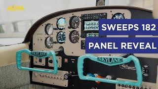 New Garmin panel for the AOPA Sweepstakes Cessna 182