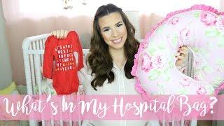 What's In My Hospital Bag? Mom & Newborn! | Hayley Paige