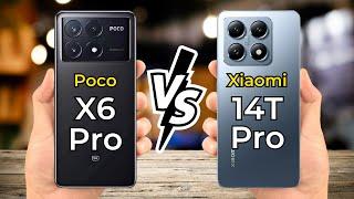 Poco X6 Pro Vs Xiaomi 14T Pro  Full Specs Comparison